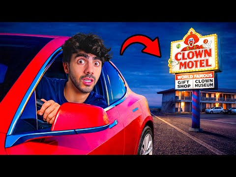 ON THE WAY TO THE CLOWN MOTEL