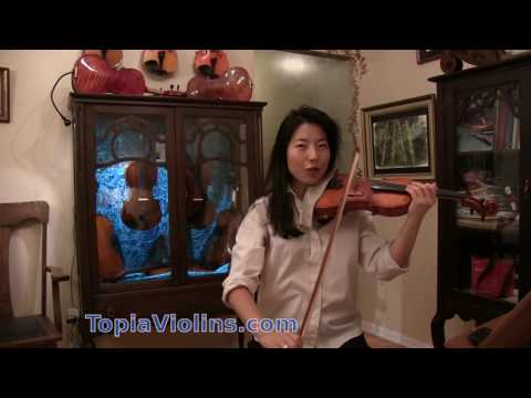 How to avoid hitting other strings: Tchaikovsky Concerto