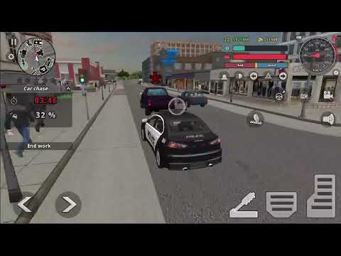 [DEVLOG] Police Cop Simulator. Gang War. Testing New Gadget - Police Spikes