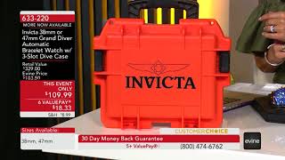 Invicta Power Play March 27, 2018 on Evine Invicta Power Play March 27, 2018 on Evine