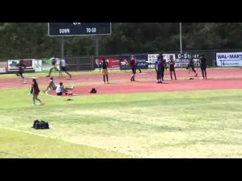 400m Boys Section 1 2013-04-13