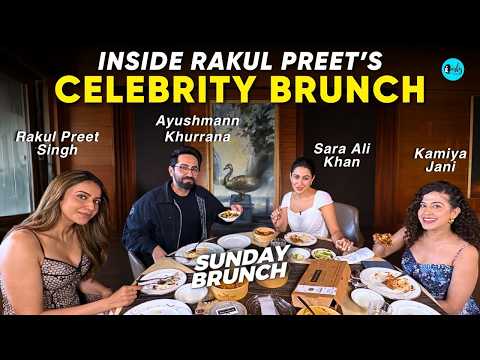 I Got Invited To Rakul’s Brunch… Sara Demanded Hot Food & Ayushmann Called Himself A Red Flag 🚩👀