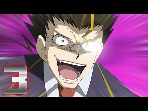Beyblade Metal Fusion Episode 3: The Wolf's Ambition