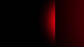 red light video effect black screen  round video e