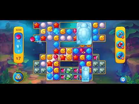 Fishdom level 6220 no boosters