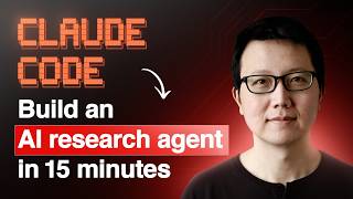 Claude Code Tutorial: Build a YouTube Research Agent in 15 Minutes
