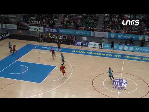 Paradas Gus Movistar Inter - Aspil Jumpers Ribera Navarra. J16, 1Div. LNFS