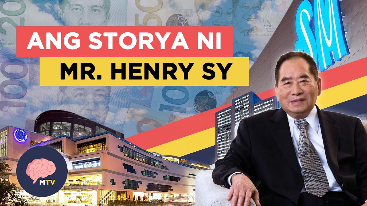 ANG STORYA NI HENRY SY [ THE SM STORY ]