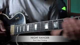 NIGHT RANGER Don&#39;t Start Thinking