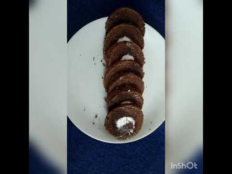 Easy chocolate swiss roll recipe 😋😋