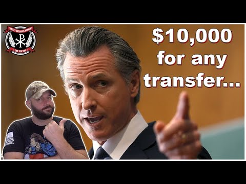 Newsome's Strikes AGAIN... New gun law puts Gun Owners at the MERCY of a $10,000 lawsuit Thumbnail