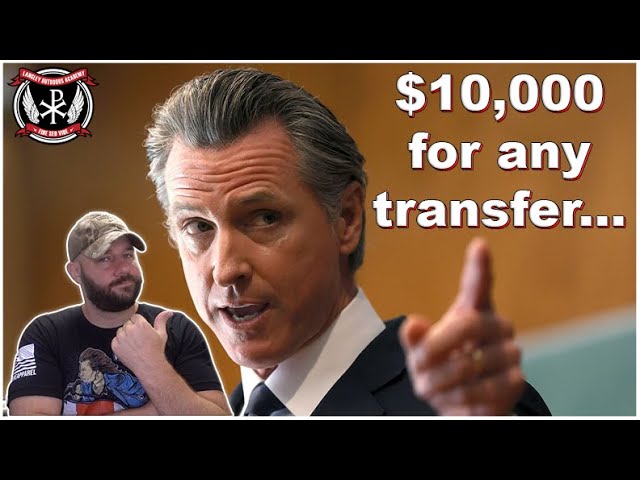 Newsome's Strikes AGAIN... New gun law puts Gun Owners at the MERCY of a $10,000 lawsuit