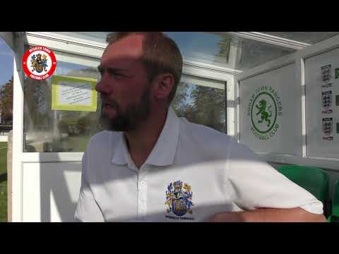 Interview: Brett Whaley vs Soham Town Rangers - 05/09/20