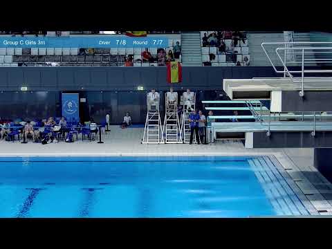 C Girls - 3m - 3rd Olympic Hopes International Youth Diving Competition