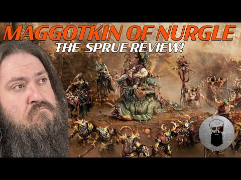 Festus and Pals are here! The Maggotkin of Nurgle New Range Sprue Review!