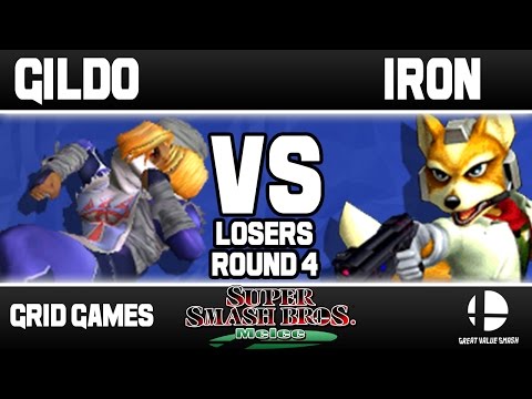 Gildo (Sheik) VS Iron (Fox) | Grid BiWeekly Losers Round 4