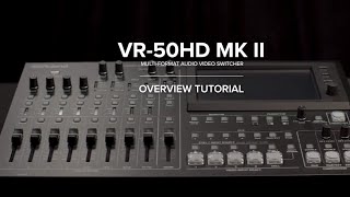 Roland ローランド マ VR-50HD AVスタジオ/ライブストリーミング Roland ローランド マ VR-50HD AVスタジオ/ライブストリーミング