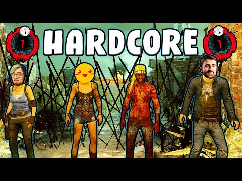 HARDCORE DEAD BY DAYLIGHT 3.0