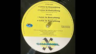 Channel X – Love Is Everything (Down Under 12" Mix)