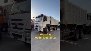 Camion-benne Howo 6x4 371hp engine à vendre - Image 5 | Autoline MA Camion-benne Howo 6x4 371hp engine neuf | Image 5 - Autoline