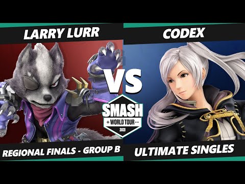 SWT NA West Group B - Larry Lurr (Wolf) Vs. CodeX (Robin) Smash Ultimate Tournament