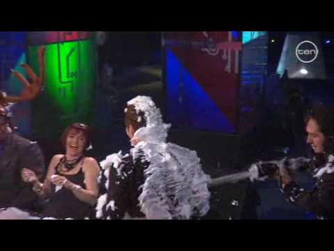 Ross Noble lets loose on Paul McDermott