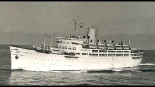 ss Castel Felice, ex Kenya, Sitmar Line, Kurt Henkel Orchester