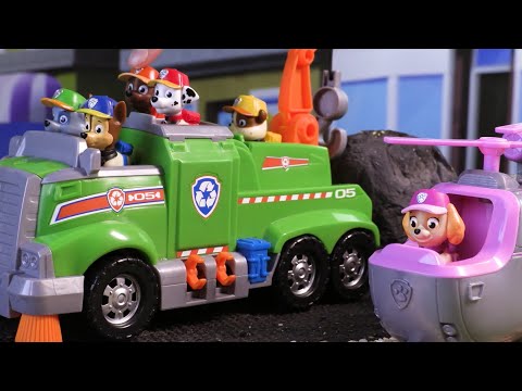 【パウ・パトロール】パウっとショートストーリーその⑫「アルティメットレスキュー！クマさんを助けよう！」