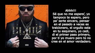 Miky Woodz - Baby Light It Up (Letra)