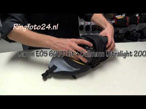 Canon EOS 600D + cullmann ultralight tas