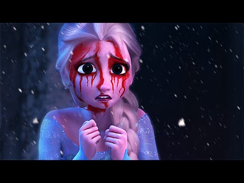 What if Elsa was Carrie? HORROR TRAILER