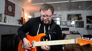 Video thumbnail for Live for Today- Improv Jam Charvel Super Stock SD1 FR- LINE 6 POD HD500X by JoshMyersBand