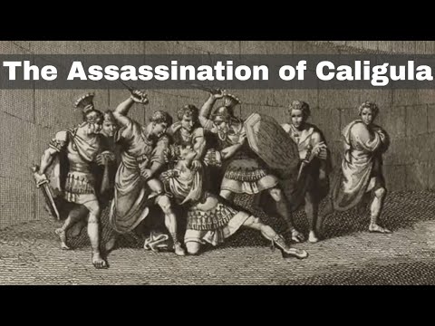 24th January 41: Emperor Caligula assassinated by members of the Praetorian Guard