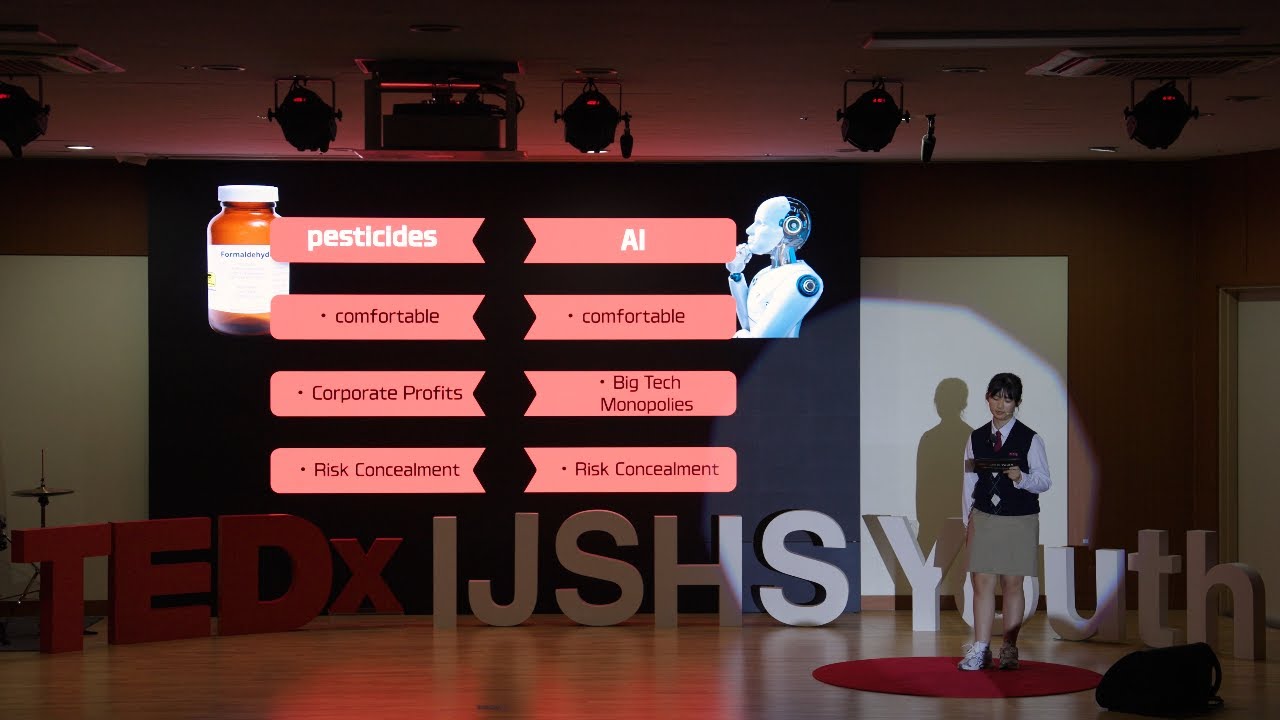 How can we prevent a modern-day Silent Spring? | Jimin Lee | TEDxIJSHS Youth