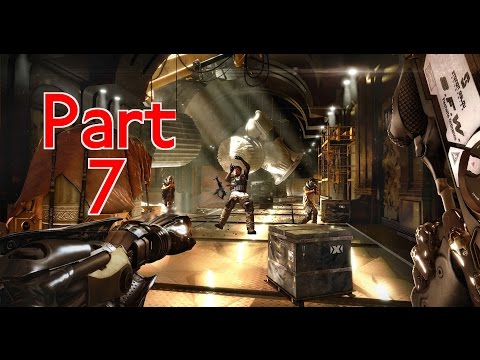 Deus Ex Mankind Divided Gameplay Walkthrough Part 7- The Calibrator