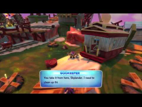 Skylanders: Swap Force (Part 13) - Motleyville [1/2]