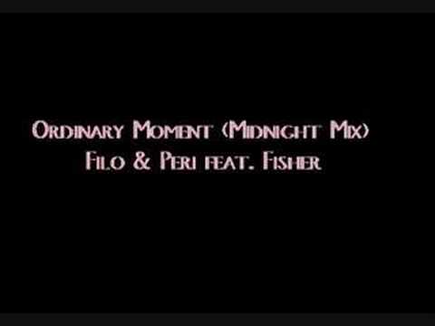 Клип Filo & Peri feat. Fisher - Ordinary Moment (Midnight Mix)