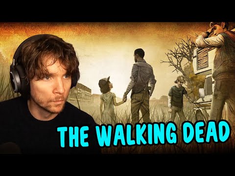 Teo plays Telltale's The Walking Dead #2