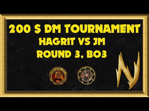 Age of Mythology - 200$ Deathmatch Tournament (Jan 2020) - Hagrit vs JM Bo 3