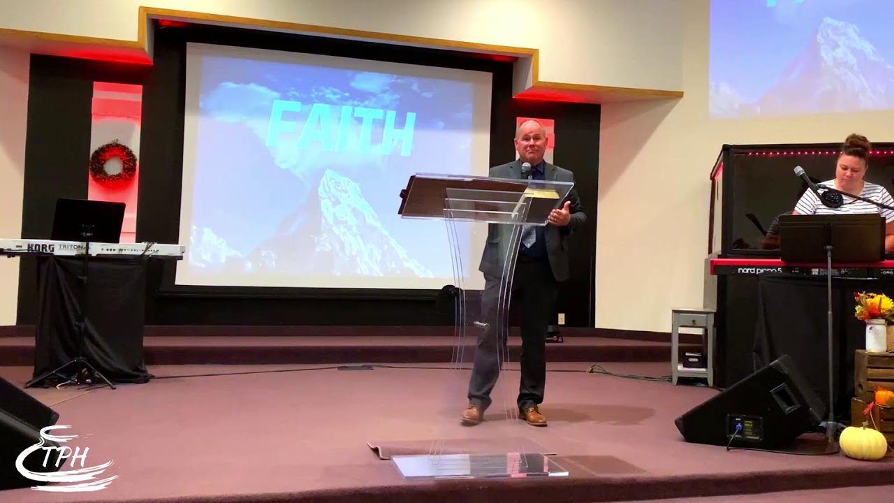 Adult Sunday School "Until Christ is Formed in Me" | "Faith" | 10.8.2023