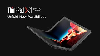 Video 3 of Product Lenovo ThinkPad X1 Fold Foldable Laptop (2020)