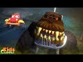 It S Halloween Night Monster Truck Dan Videos Spooky Song By Kids Channel