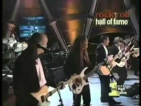 Eagles - Hotel California Live at 1998 Hall of Fame Induction