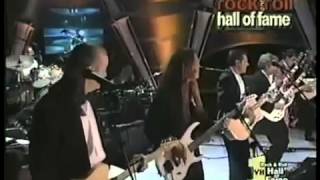 Eagles - Hotel California Live at 1998 Hall of Fame Induction