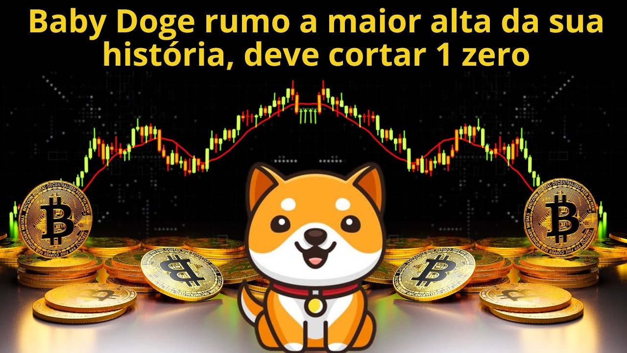 Baby Doge #BABYDOGE explode na alta, se o Elon Musk soltar outro Twitter ela vai na máxima histórica
