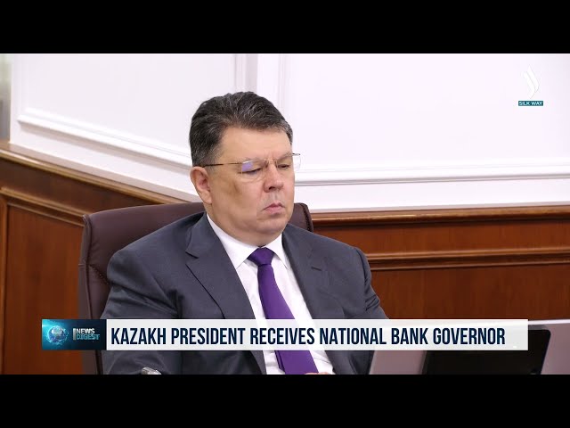 Devlet Başkanı Merkez Bankası başkanı Timur Süleymenov’u kabul etti