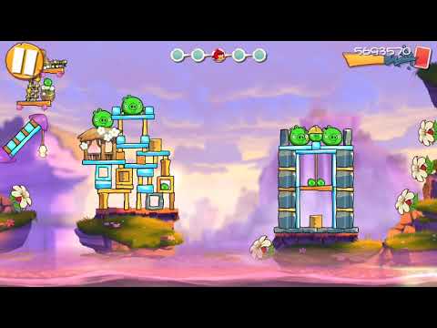 Angry Birds 2 Gameplay Walkthrough Level 1351! 3 Stars! HD
