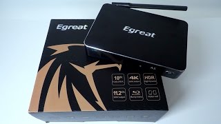 Download lagu Egreat A5 Android TV Box powered by HiSilicon Hi3798C V200 Unboxing (Video) mp3