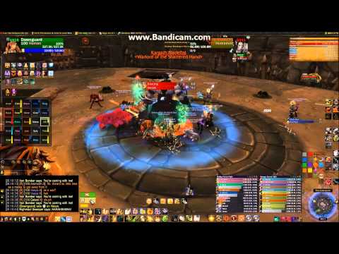 Kargath Bladefist Heroic (Highmaul)
