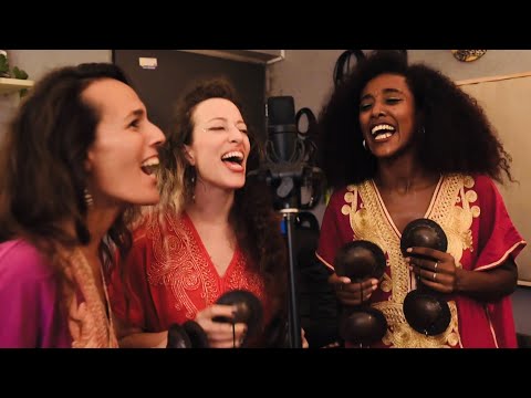 Women Gnawa Music - Aba Hamoud - لآلة تمر/ LALA Tamar -
